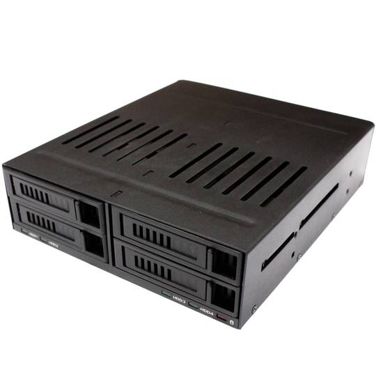 Disk array para 4 disco duro 2.5