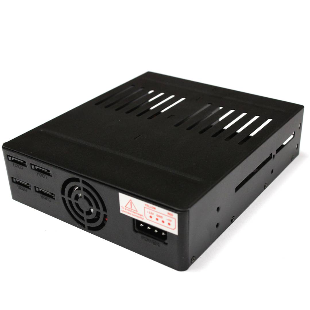 Disk array para 4 disco duro 2.5