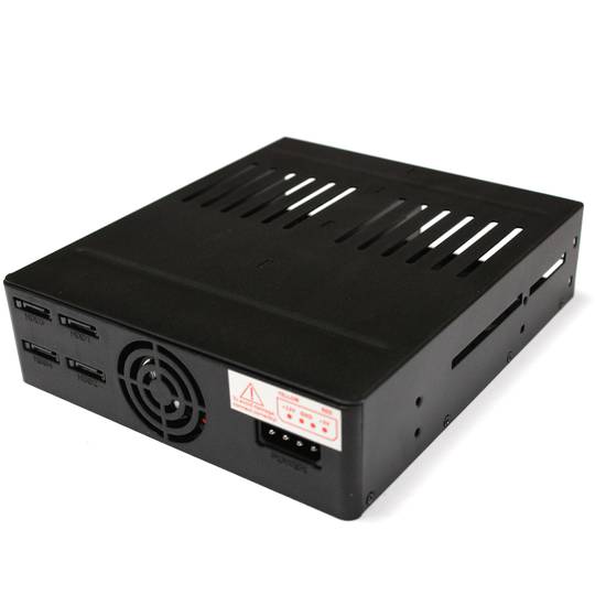 Disk array para 4 disco duro 2.5