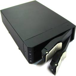 Disk Array SATA-HDD (2xHDD 3.5 + 2.05 in Bay External Case)