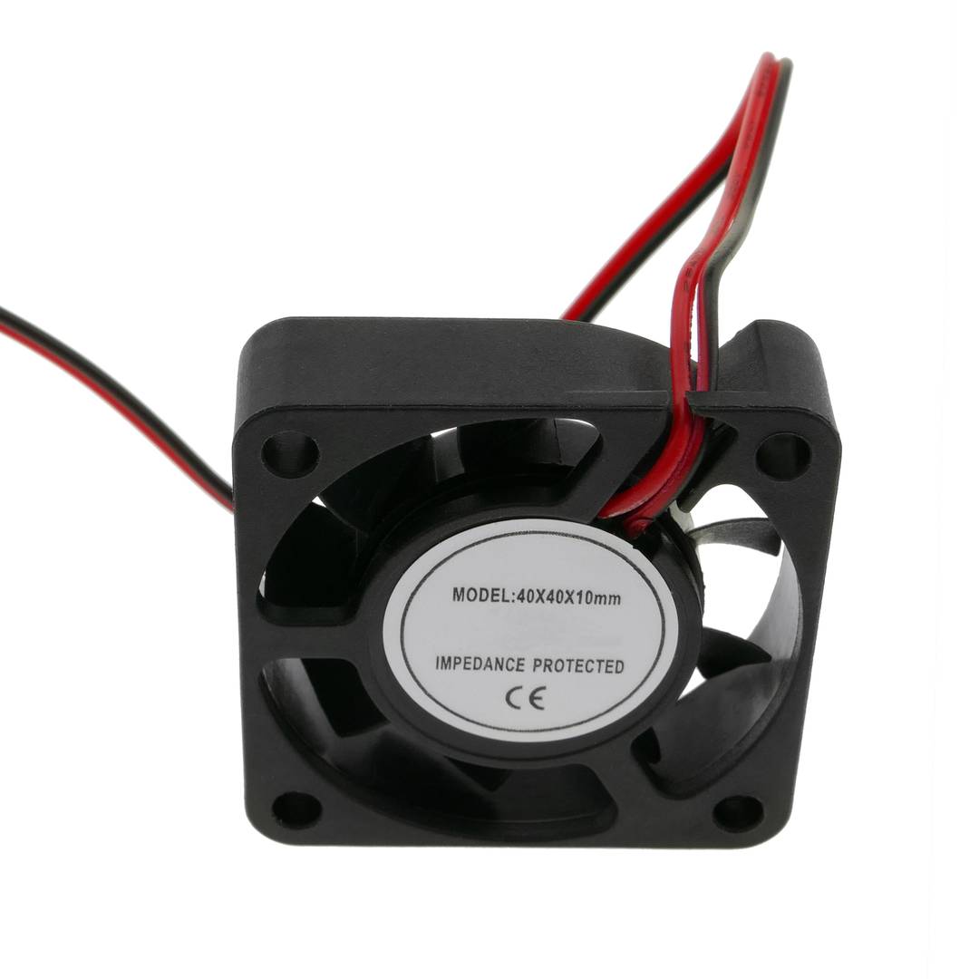 Chassisventilator 30x30x10 mm 5 VDC voor computerbehuizing