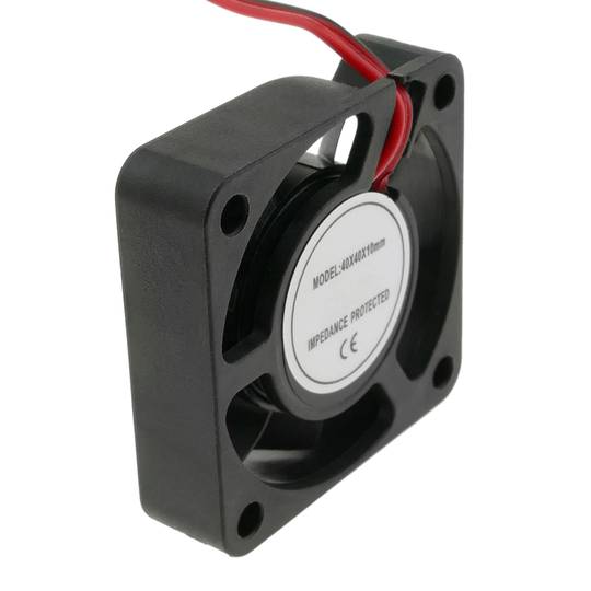 Chassisventilator 40x40x10 mm 5 VDC voor computerbehuizing