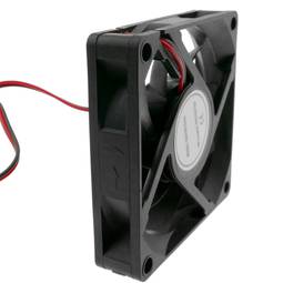 Case fan 60x60x25 mm for 5 VDC for computer and chassis