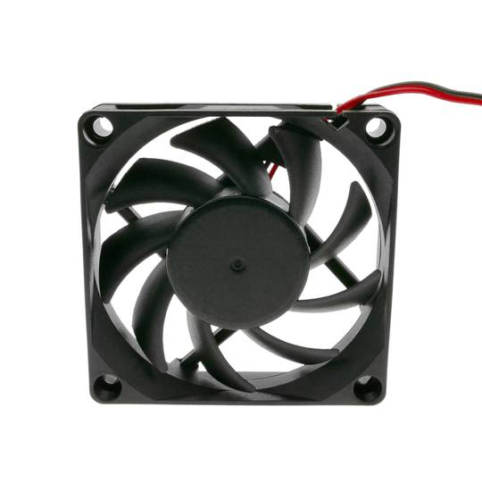 Ventilateur pour boîtier 60x60x25 mm de 5 VDC pour ordinateur et châssis