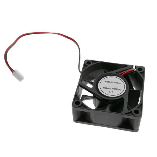 Ventilateur pour boîtier 60x60x25 mm de 5 VDC pour ordinateur et châssis