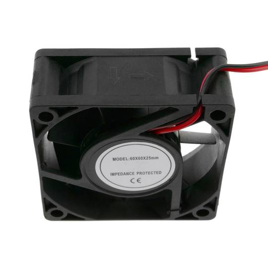 Ventilateur pour boîtier 60x60x25 mm de 5 VDC pour ordinateur et châssis