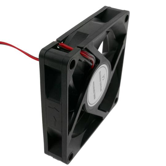Case fan 70x70x15 mm for 5 VDC for computer and chassis
