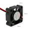 Ventilateur pour boîtier 30x30x10 mm de 12 VDC pour ordinateur et châssis