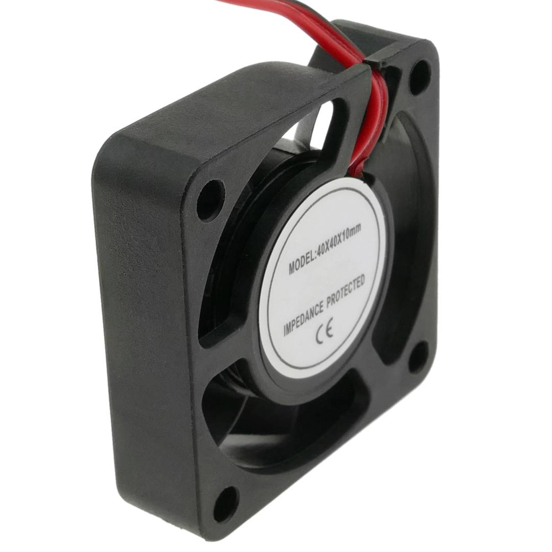Ventilatore di cassa 40x40x10 mm di 12 VDC ventola per computer e telai