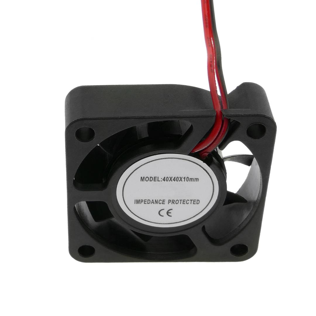Ventilatore di cassa 40x40x10 mm di 12 VDC ventola per computer e telai