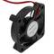 Case fan 50x50x10 mm for 12 VDC for computer and chassis