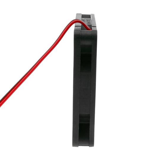 Chassisventilator 60x60x10 mm 12 VDC voor computerbehuizing
