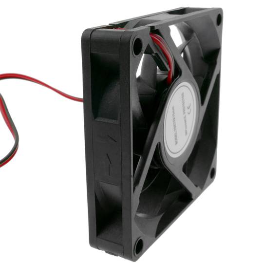 Ventilatore di cassa 60x60x25 mm di 12 VDC ventola per computer e telai