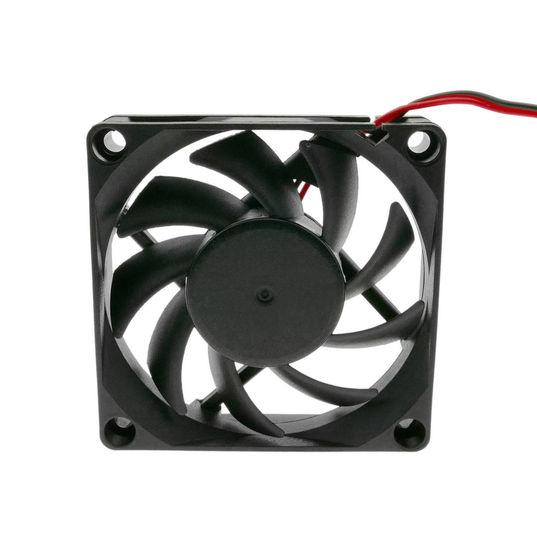 Ventilatore di cassa 60x60x25 mm di 12 VDC ventola per computer e telai