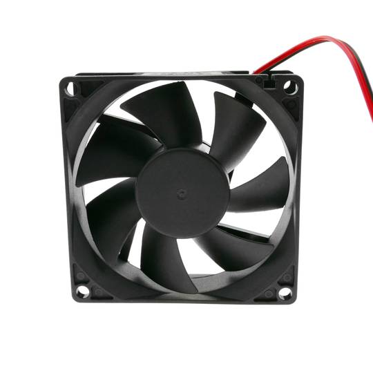 Ventilatore di cassa 80x80x25 mm di 12 VDC ventola per computer e telai