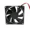 Ventilatore di cassa 80x80x25 mm di 12 VDC ventola per computer e telai