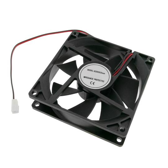 Ventilatore di cassa 92x92x25 mm di 12 VDC ventola per computer e telai