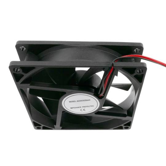 Ventilatore di cassa 92x92x25 mm di 12 VDC ventola per computer e telai