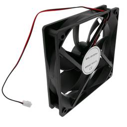 Ventilatore di cassa 120x120x25 mm di 12 VDC ventola per computer e telai