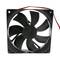 Ventilateur pour boîtier 120x120x25 mm de 12 VDC pour ordinateur et châssis