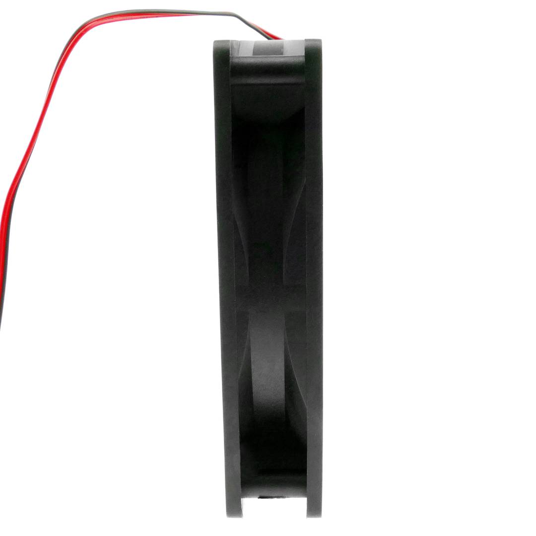 Ventilateur pour boîtier 120x120x25 mm de 12 VDC pour ordinateur et châssis