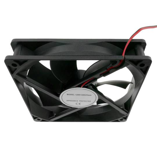 Ventilateur pour boîtier 120x120x25 mm de 12 VDC pour ordinateur et châssis