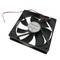 Ventilador de chasis 120x120x25 mm de 24 VDC para caja de ordenador