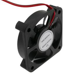 Ventilateur pour boîtier 50x50x10 mm de 5 VDC pour ordinateur et châssis avec roulement à billes