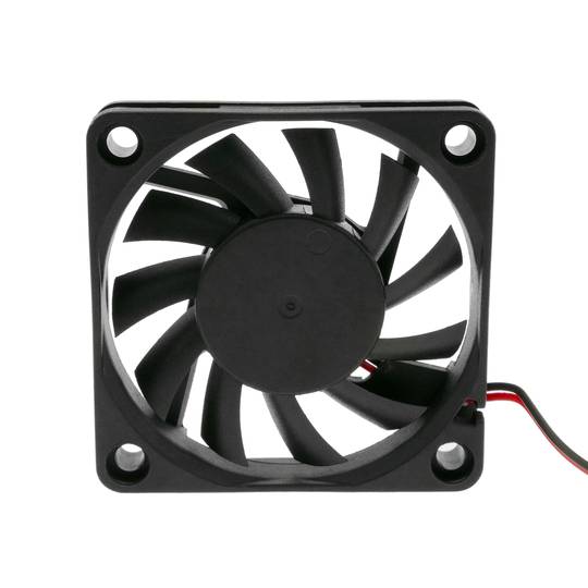 Chassisventilator 60x60x10 mm 5 VDC voor computerbehuizing met kogellager