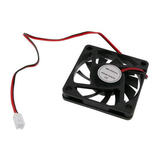 Chassisventilator 60x60x10 mm 5 VDC voor computerbehuizing met kogellager