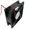 Case fan 80x80x25 mm for 5 VDC for computer and chassis with ball bearing