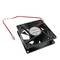 Case fan 80x80x25 mm for 5 VDC for computer and chassis with ball bearing