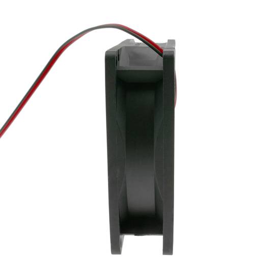 Case fan 80x80x25 mm for 5 VDC for computer and chassis with ball bearing