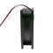 Case fan 80x80x25 mm for 5 VDC for computer and chassis with ball bearing