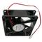 Case fan 80x80x25 mm for 5 VDC for computer and chassis with ball bearing