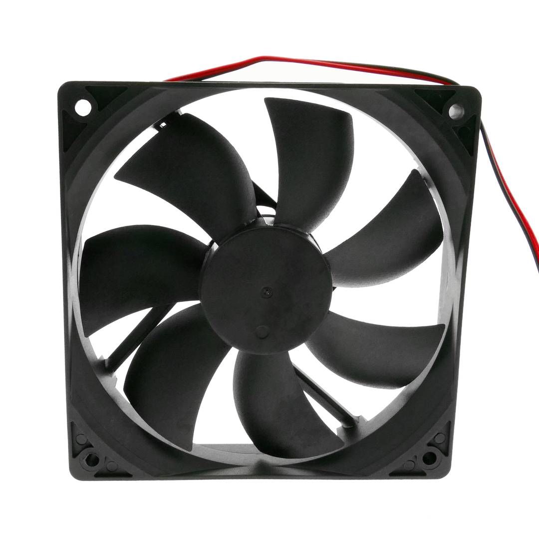 Ventilateur pour boîtier 120x120x25 mm de 5 VDC pour ordinateur et châssis avec roulement à billes