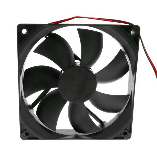 Ventilateur pour boîtier 120x120x25 mm de 5 VDC pour ordinateur et châssis avec roulement à billes