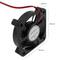 Ventilatore di cassa 50x50x10 mm di 12 VDC ventola per computer e telai con cuscinetto a sfere