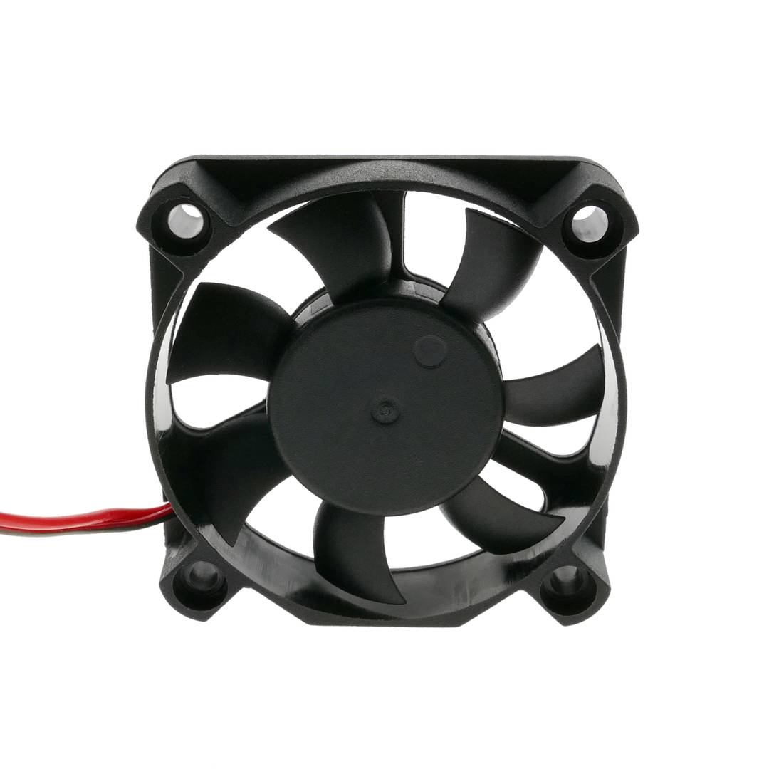 Ventilatore di cassa 50x50x10 mm di 12 VDC ventola per computer e telai con cuscinetto a sfere