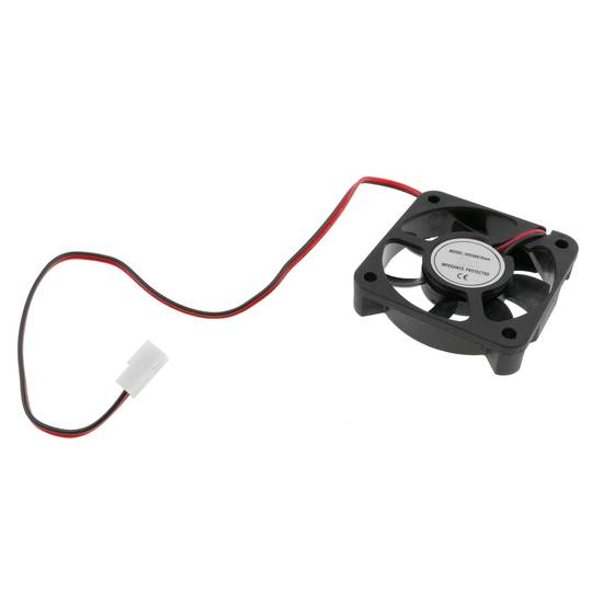 Ventilatore di cassa 50x50x10 mm di 12 VDC ventola per computer e telai con cuscinetto a sfere