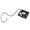 Ventilatore di cassa 50x50x10 mm di 12 VDC ventola per computer e telai con cuscinetto a sfere