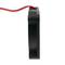 Ventilatore di cassa 50x50x10 mm di 12 VDC ventola per computer e telai con cuscinetto a sfere