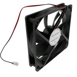 Ventilateur pour boîtier 120x120x25 mm de 12 VDC pour ordinateur et châssis avec roulement à billes