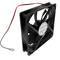 Case fan 120x120x25 mm for 12 VDC for computer and chassis with ball bearing