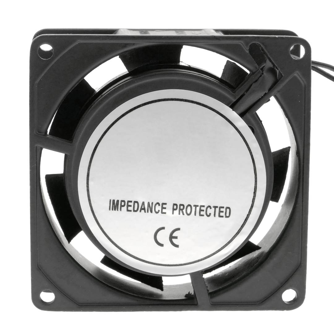 Ventilador de xassís 80x80x25 mm de 220 VAC per caixa d'ordinador