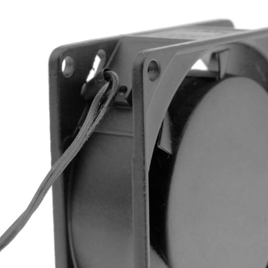 Ventilador de xassís 80x80x25 mm de 220 VAC per caixa d'ordinador