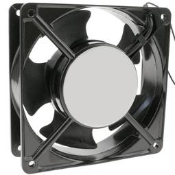 Ventilador de caixa 120x120x38 mm de 220 VAC para computador e chassi com rolamento de esferas