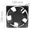 Case fan 120x120x38 mm for 220 VAC for computer and chassis with ball bearing