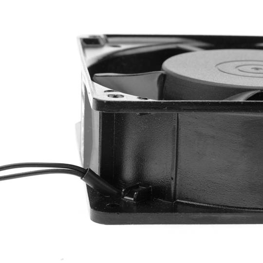 Case fan 120x120x38 mm for 220 VAC for computer and chassis with ball bearing