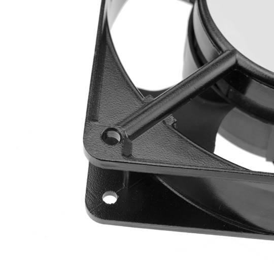 Case fan 120x120x38 mm for 220 VAC for computer and chassis with ball bearing